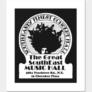 The Great SouthEast Music Hall Atlanta Posters and Art